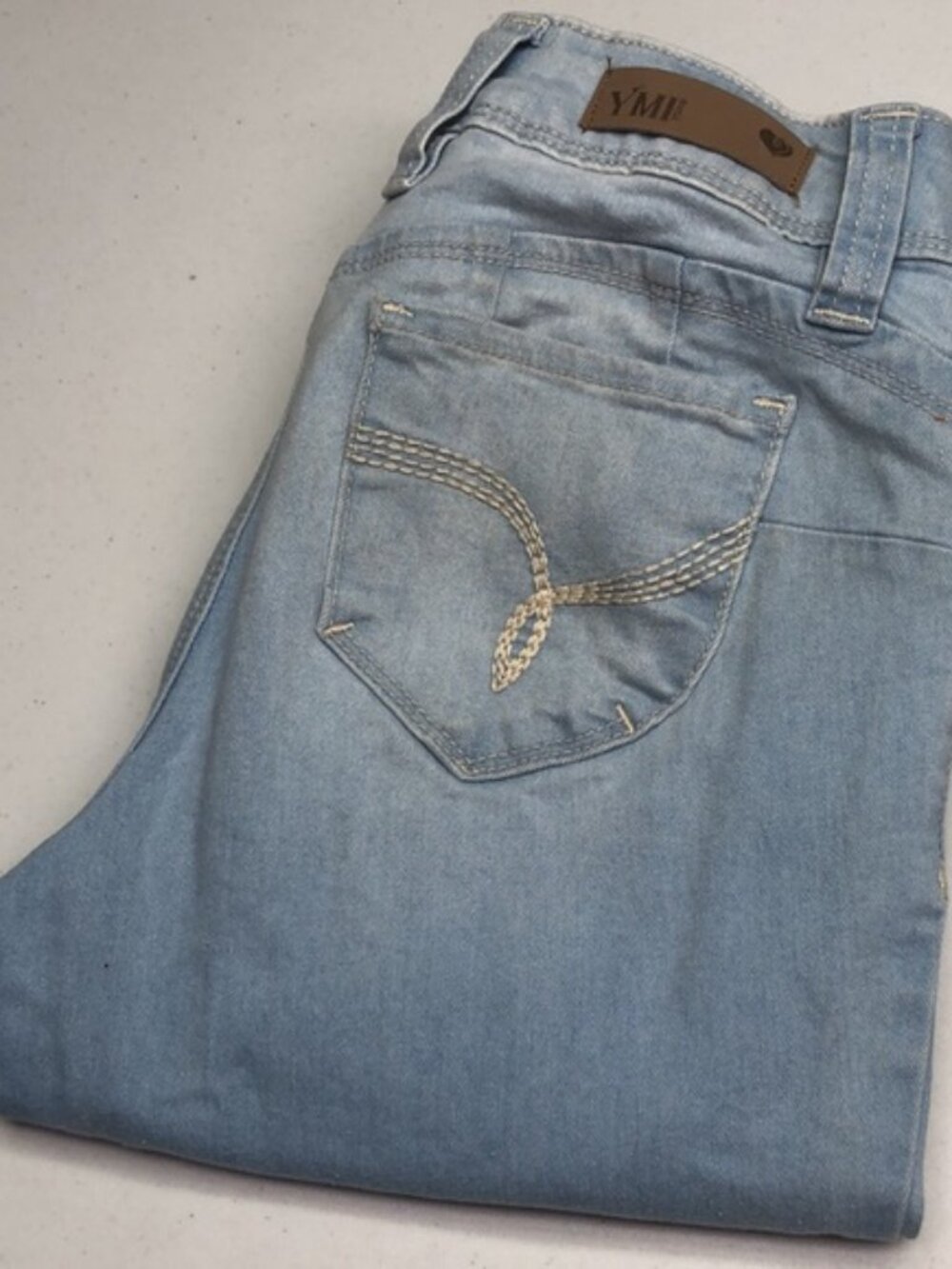 YMI WANNA BETTER BUTT SKINNY JEANS 5/27x30 ⭐️